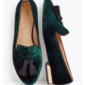 Talbots Ryan Tassels flats